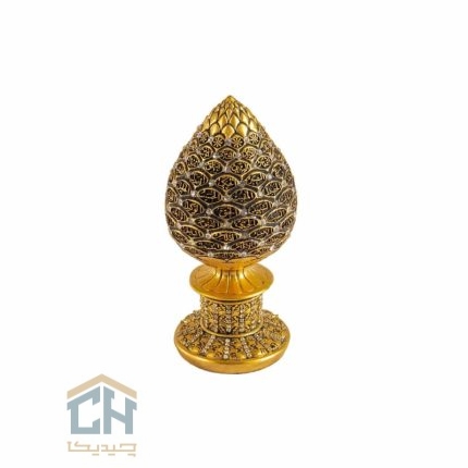 دکوری اسماء متبرکه گلدکیش طرح کاج مدل 5704 (1)