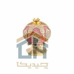 دکوری اسماء متبرکه گلدکیش طرح انار مدل 5705 (1)