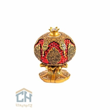 دکوری اسماء متبرکه گلدکیش طرح انار مدل 5705 (1)