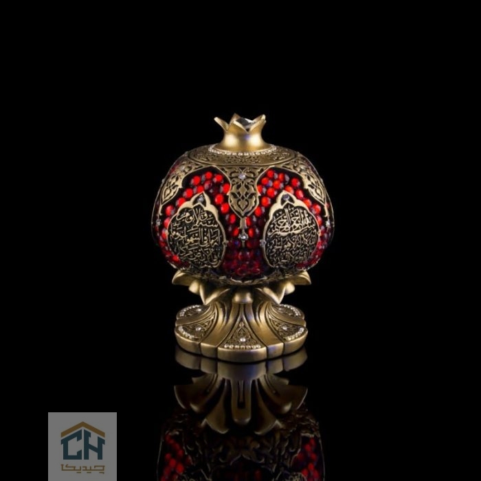 دکوری اسماء متبرکه گلدکیش طرح انار مدل 5705 (2)