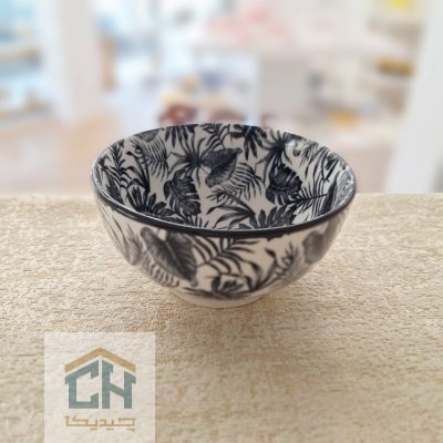 کاسه سرامیکی طرح هاوایی مدل 509