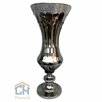 گلدان کریستال نگین کاری شده مدل 8391 (1)