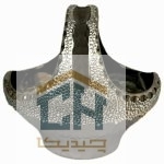 شکلات خوری کریستال نگین کاری شده طرح سبدی مدل 8388 (1)