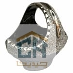 شکلات خوری کریستال نگین کاری شده طرح سبدی مدل 8388 (2)