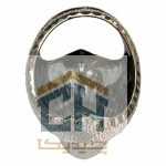 شکلات خوری کریستال نگین کاری شده طرح سبدی مدل 8388 (3)