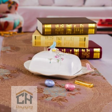 کره خوری سرامیکی گلدکیش طرح Noble مدل GK696196