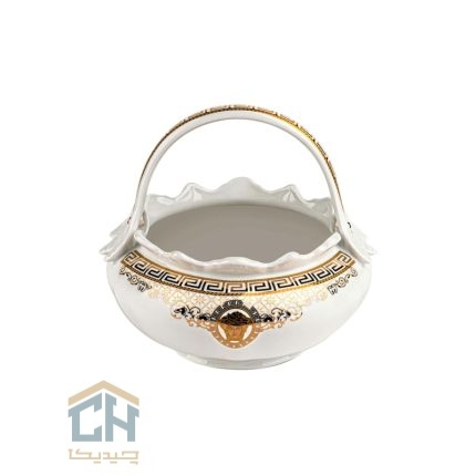 شکلات خوری سرامیکی گلدکیش طرح Versace مدل GK791821