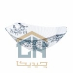 میوه خوری چینی بیضی گلدکیش طرح LOTUS مدل GK701105-1 (2)