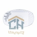 میوه خوری چینی بیضی گلدکیش طرح LOTUS مدل GK701105-1 (3)