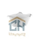 قابلمه سرامیکی بیضی متوسط گلدکیش طرح Royal مدل GK152026 (2)