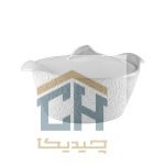 قابلمه سرامیکی گرد بزرگ گلدکیش طرح Royal مدل GK152131 (2)