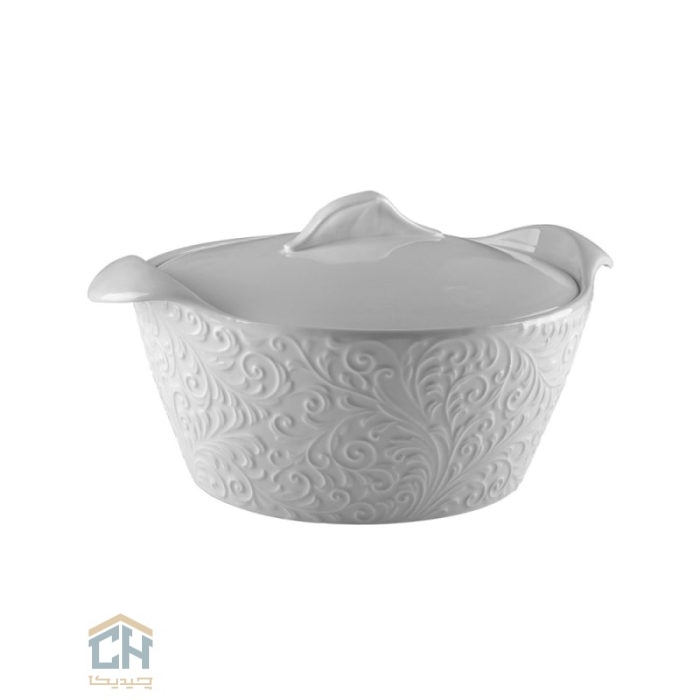 قابلمه سرامیکی گرد بزرگ گلدکیش طرح Royal مدل GK152131 (2)
