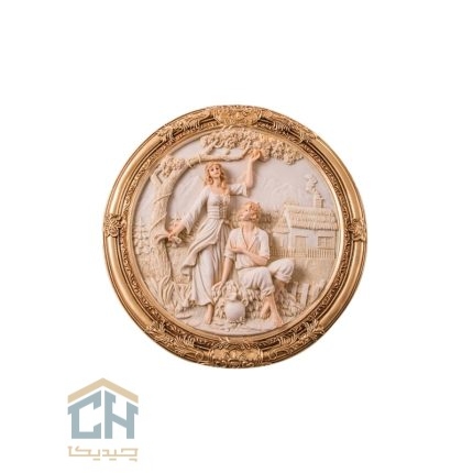 تابلو گرد کوچک گلدکیش مدل 4121