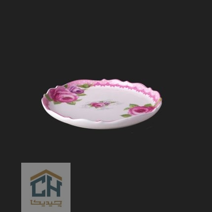 دیس سرامیکی گرد بزرگ گلدکیش طرح Decal مدل GK618215 (1)