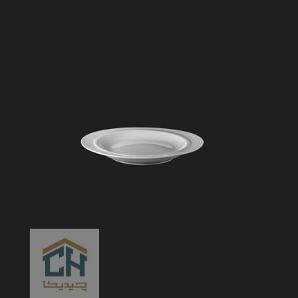 بشقاب خورشت خوری سرامیکی گلدکیش طرح Prince مدل GK604326