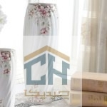 گلدان چینی بزرگ گلدکیش طرح Sweety مدل GK701111 (1)