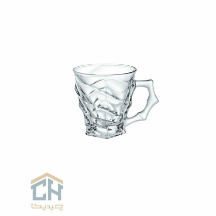 فنجان کریستال ست 6 تایی طرح کازابلانکا مدل 1323082