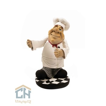 مجسمه آشپز کوچک گلدکیش طرح کمیک مدل 4873 (1)