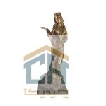 مجسمه ثروت کوچک گلدکیش طرح برنز مدل 4621 (1)