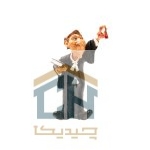 مجسمه وکیل مرد گلدکیش طرح کمیک مدل 4853 (1)