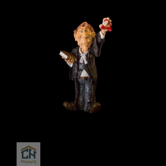 مجسمه وکیل مرد گلدکیش طرح کمیک مدل 4853 (2)