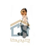 مجسمه خلبان مرد گلدکیش طرح کمیک مدل 4851 (1)