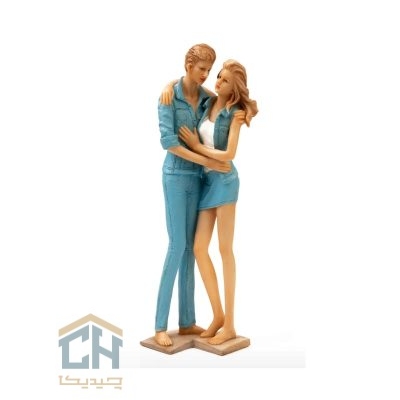 مجسمه زن و مرد گلدکیش مدل 4537