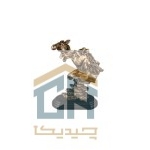 مجسمه اسب گلدکیش طرح برنز مدل 4790 (1)