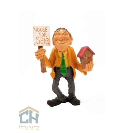 مجسمه املاکی گلدکیش طرح کمیک مدل 4862 (1)