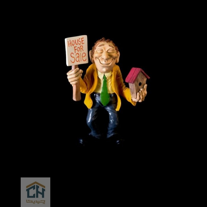 مجسمه املاکی گلدکیش طرح کمیک مدل 4862 (2)