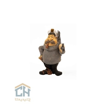 مجسمه ملوان گلدکیش طرح کمیک مدل 4886 (1)