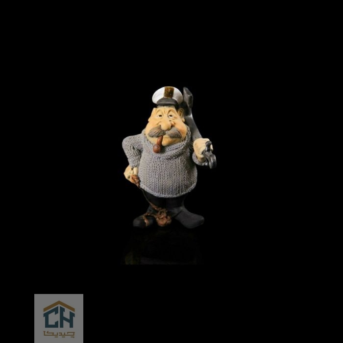 مجسمه ملوان گلدکیش طرح کمیک مدل 4886 (2)