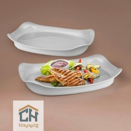 دیس مستطیل سرامیکی کوچک مدل 1291