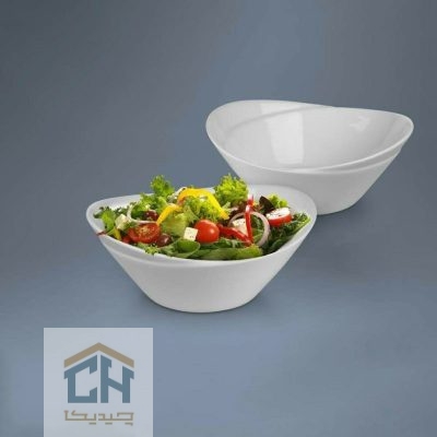 کاسه بیضی سرامیکی کوچک مدل 3256B