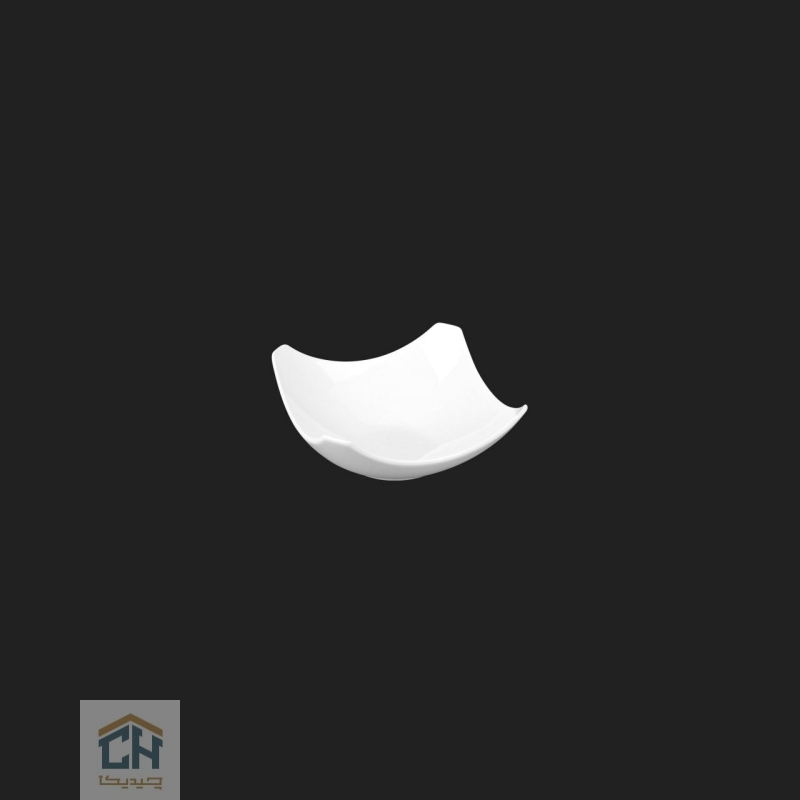 Goldkish ceramic salad bowl model P232513 پیاله سرامیکی گلدکیش مدل P232513