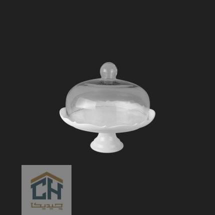 کیک استند سرامیکی کوچک گلدکیش طرح Dignity مدل GK8416 (1)