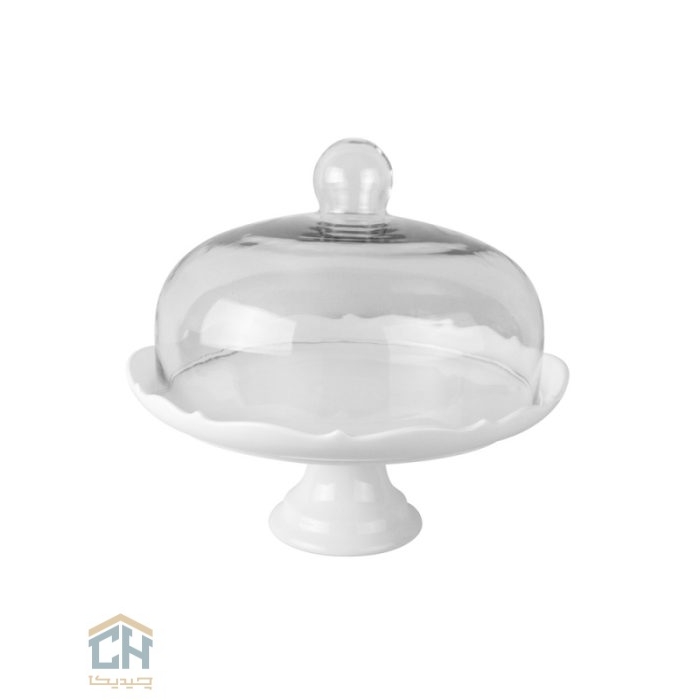 کیک استند سرامیکی کوچک گلدکیش طرح Dignity مدل GK8416 (2)