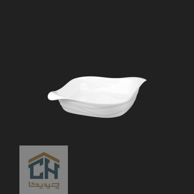مرغ خوری سرامیکی لوزی متوسط گلدکیش طرح Wave مدل G103634 (1)