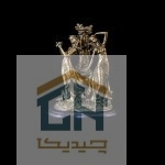 مجسمه شمعدان گلدکیش طرح برنز مدل 4650 (2)