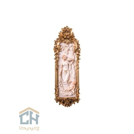 تابلو کشیده گلدکیش مدل 1023