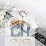 اردو خوری چینی ست 2 تایی قلبی گلدکیش طرح LOTUS مدل GK701127-1 (1)