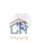 اردو خوری چینی ست 2 تایی قلبی گلدکیش طرح LOTUS مدل GK701127-1 (3)