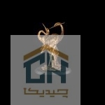 مجسمه لک لک گلدکیش طرح برنز مدل 4760 (2)