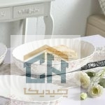 مرغ خوری چینی بیضی بزرگ گلدکیش طرح Sweety مدل GK701146 (1)