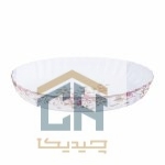 مرغ خوری چینی بیضی بزرگ گلدکیش طرح Sweety مدل GK701146 (2)