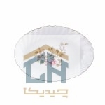 مرغ خوری چینی بیضی کوچک گلدکیش طرح Sweety مدل GK701144 (3)