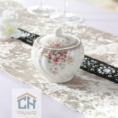 قندان چینی گلدکیش طرح Sweety مدل GK701107 (1)