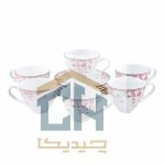 چای خوری چینی گلدکیش ست 6 نفره طرح Sweety مدل GK701108 - تصویر 2