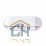 مرغ خوری چینی مستطیل بزرگ گلدکیش طرح Sweety مدل GK701135 (2)