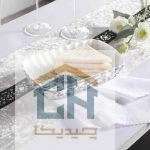 مرغ خوری چینی مستطیل کوچک گلدکیش طرح LOTUS مدل GK701133-1 (1)